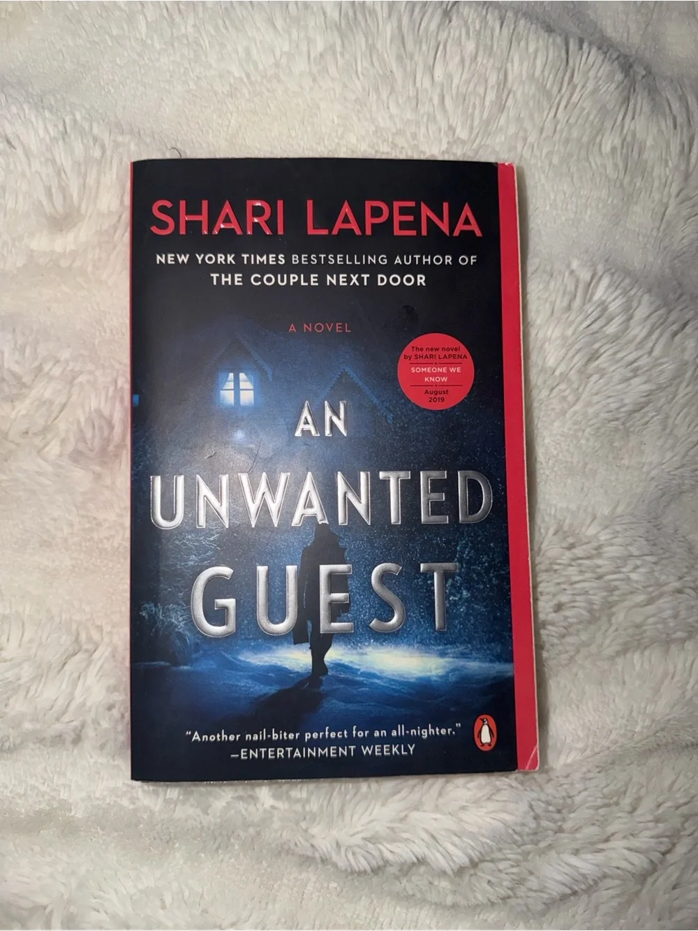 An Unwanted Guest - Shari Lapena